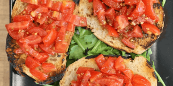 Bruschetta with Tomato