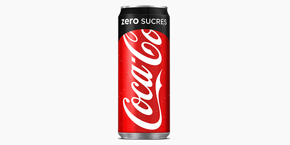 Coca 0 33cl