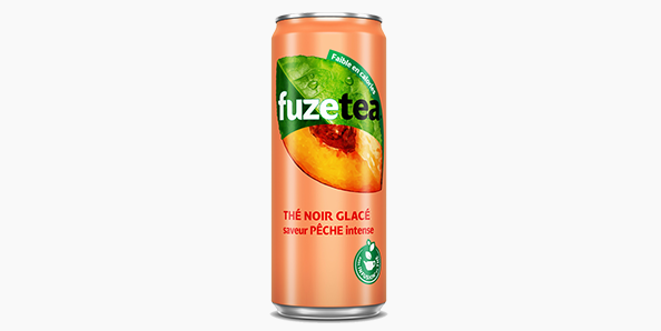 Fuze Tea peach 33cl