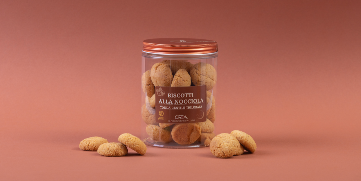 Hazelnuts Biscuits