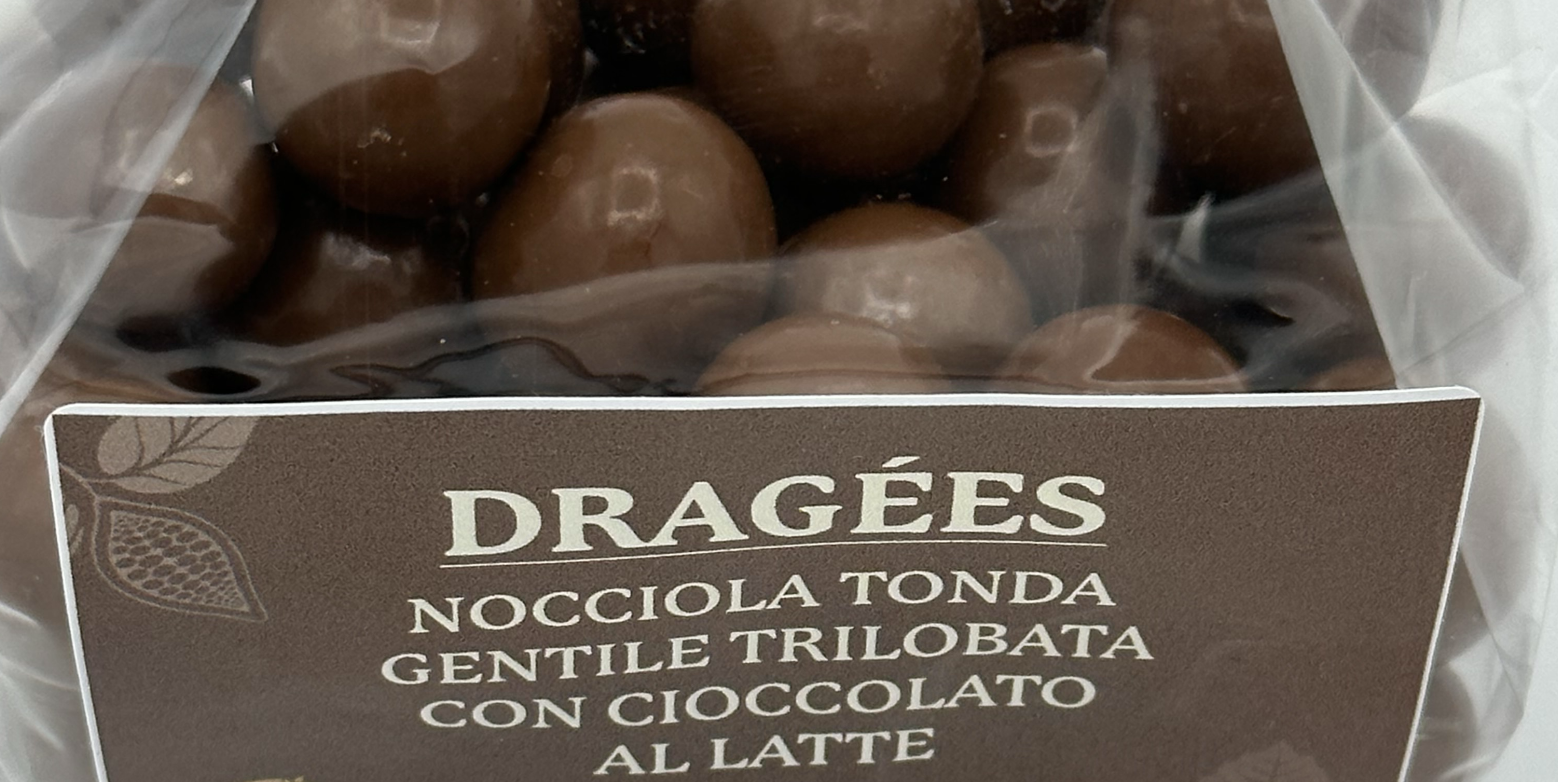 Hazelnuts and Milk chocolate Dragées