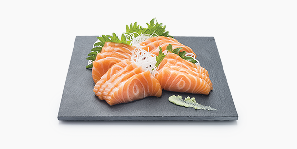 Sashimi Salmon (16pces)