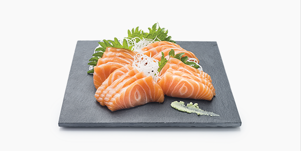 Sashimi Salmon (8pces)