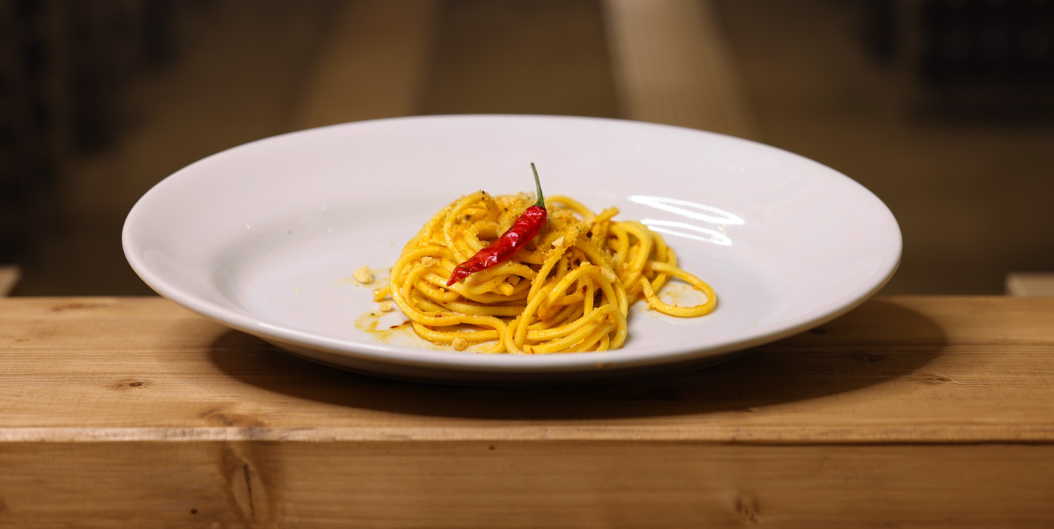 Spaghetto aglio e olio e peperoncino