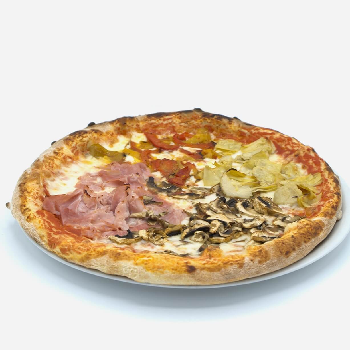 4 saisons - Amore Mio | Sandwiches & Salads Delivery in Monaco, Cap-d'Ail & Beausoleil