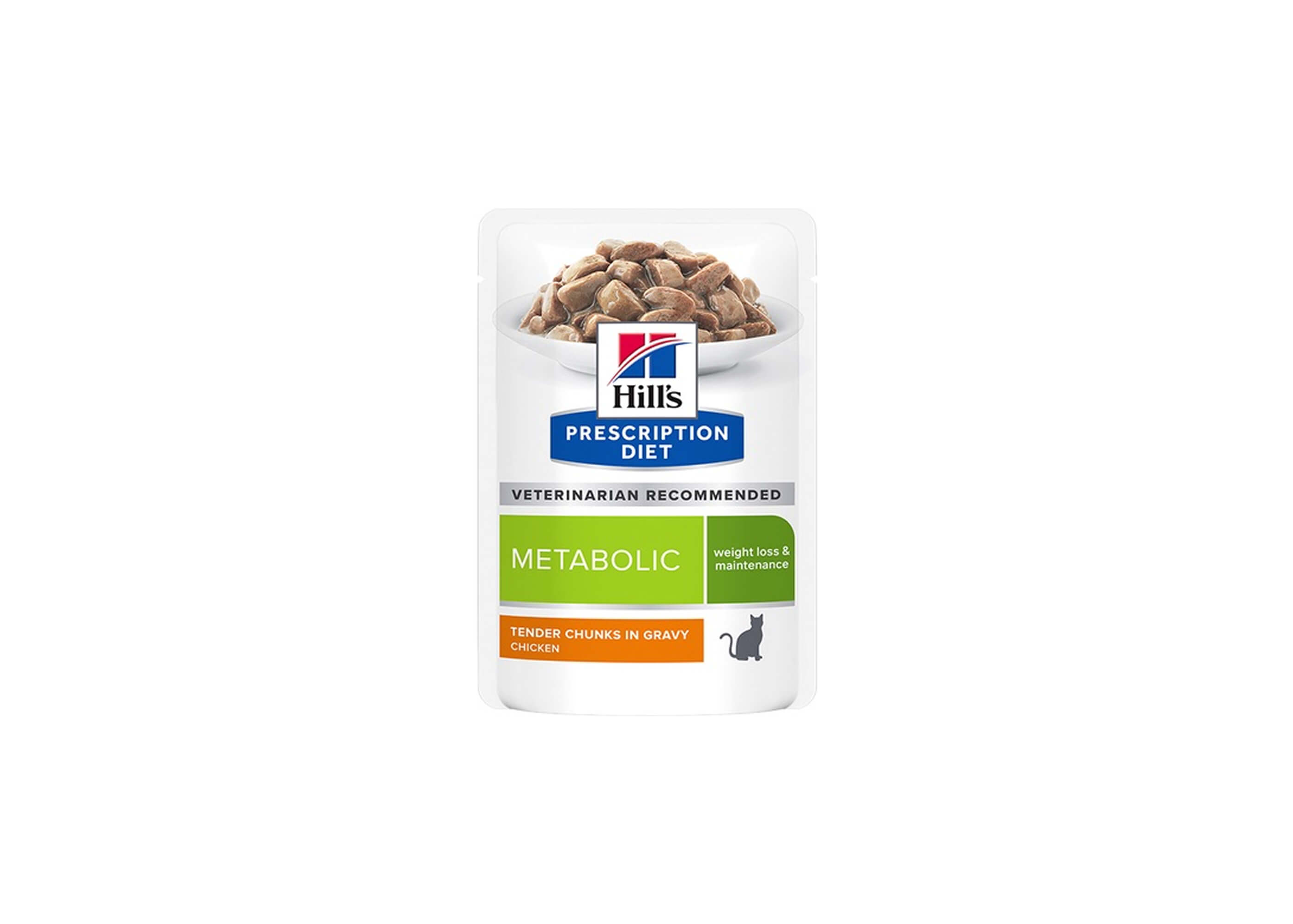 85g Hill's - Pouch Metabolic Chicken (x12) - VetMonaco | Delivery Monaco