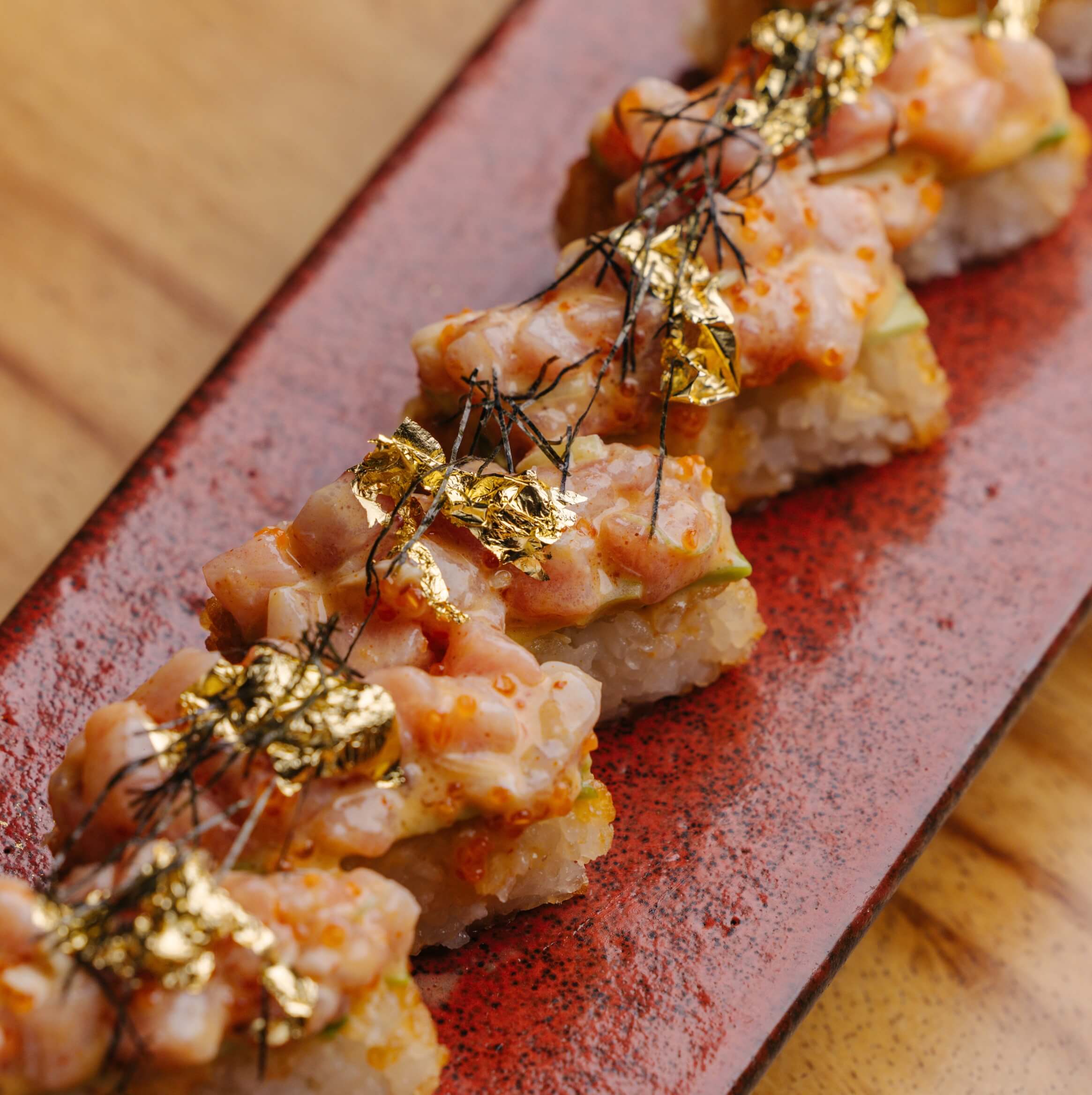 99 golden bricks - 99 Sushi Bar