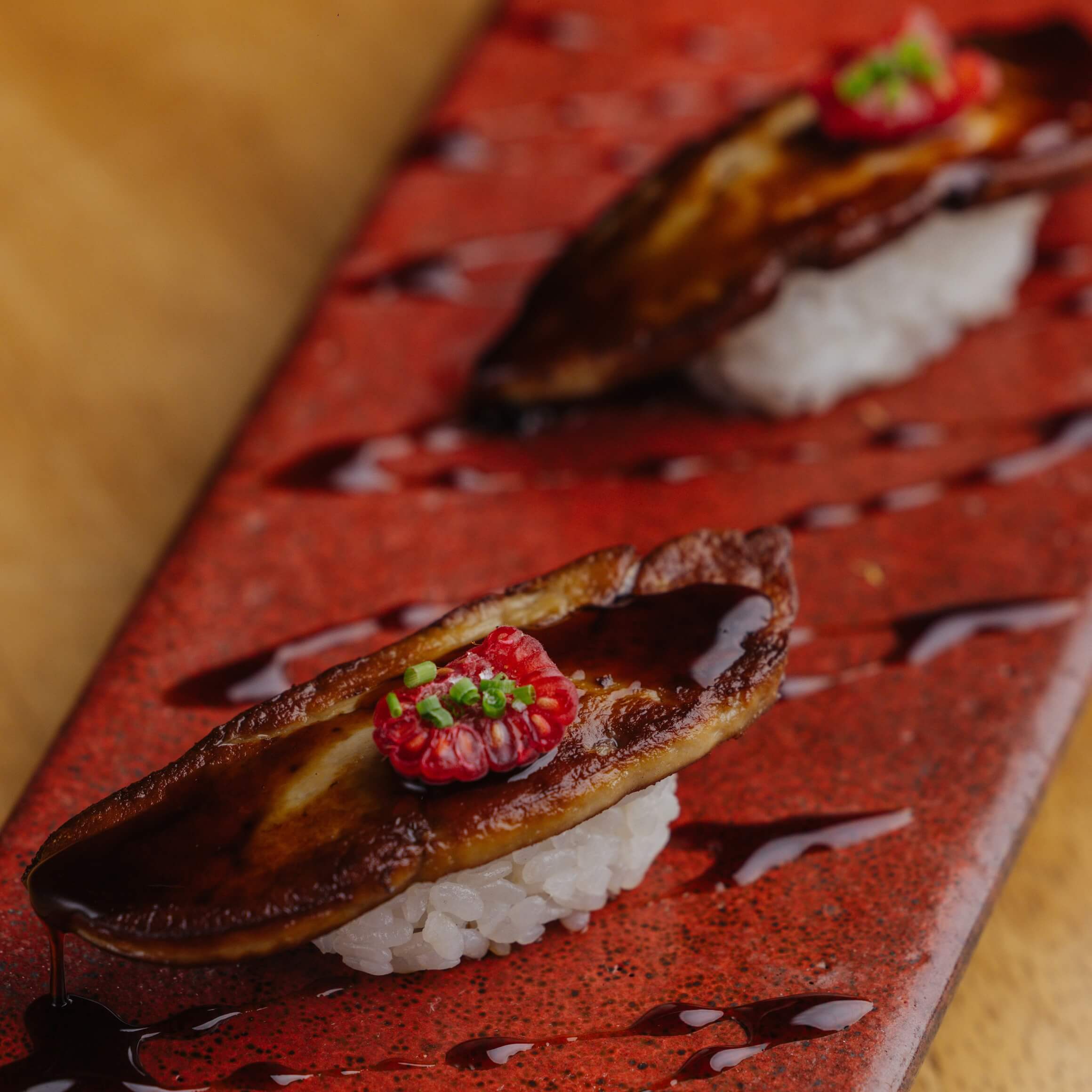 99 grilled foie - 99 Sushi Bar