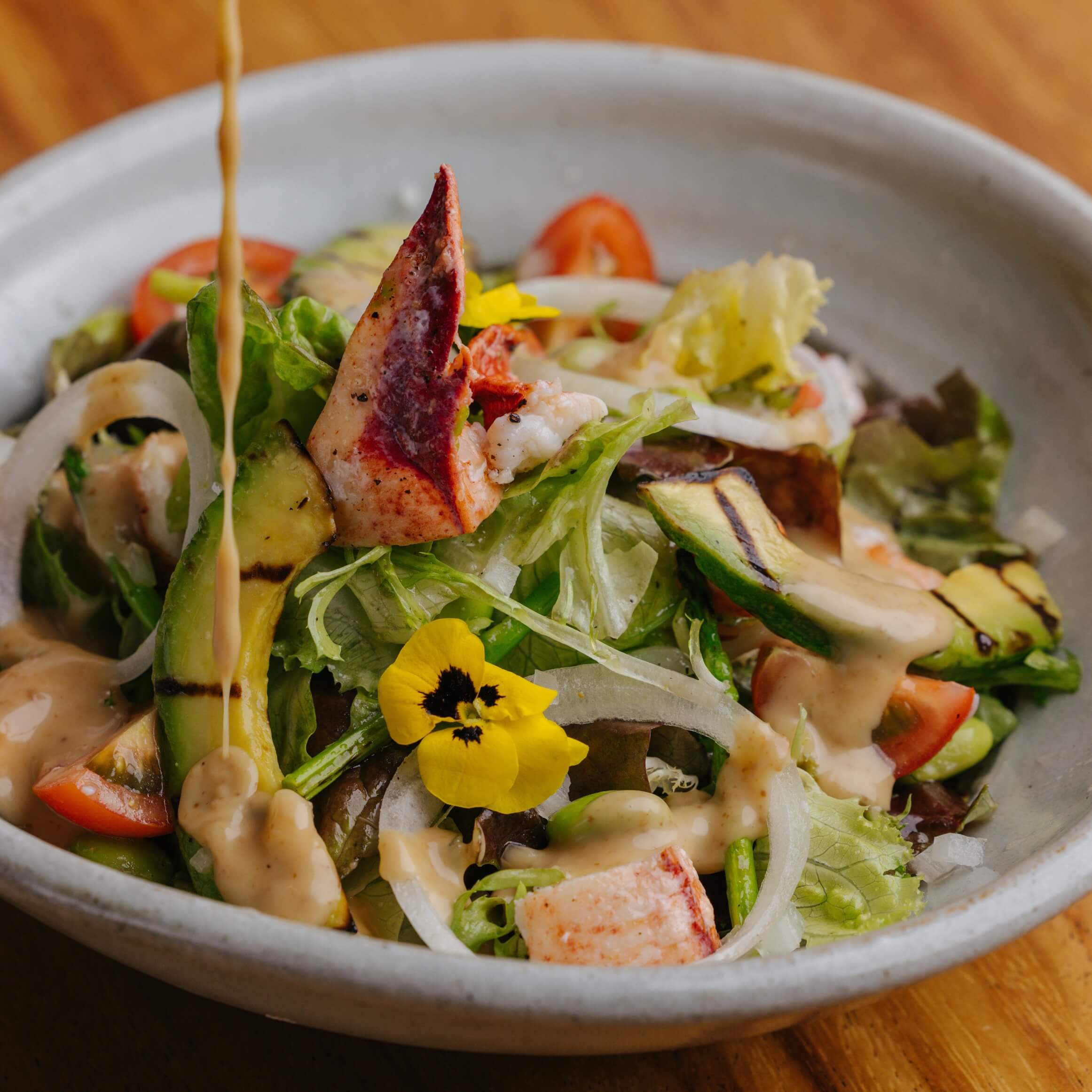 99 lobster salad - 99 Sushi Bar