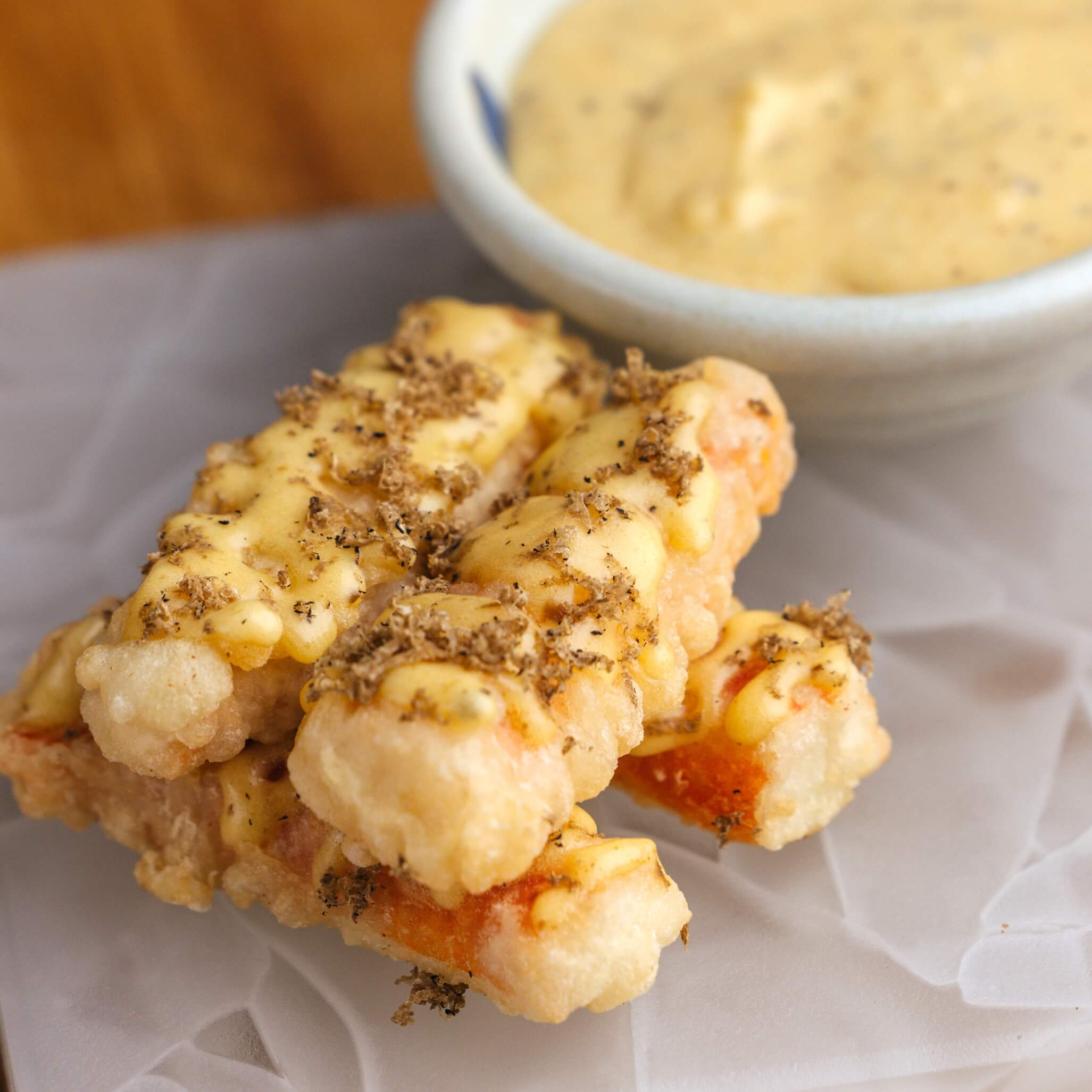 Alaskan king crab tempura - 99 Sushi Bar