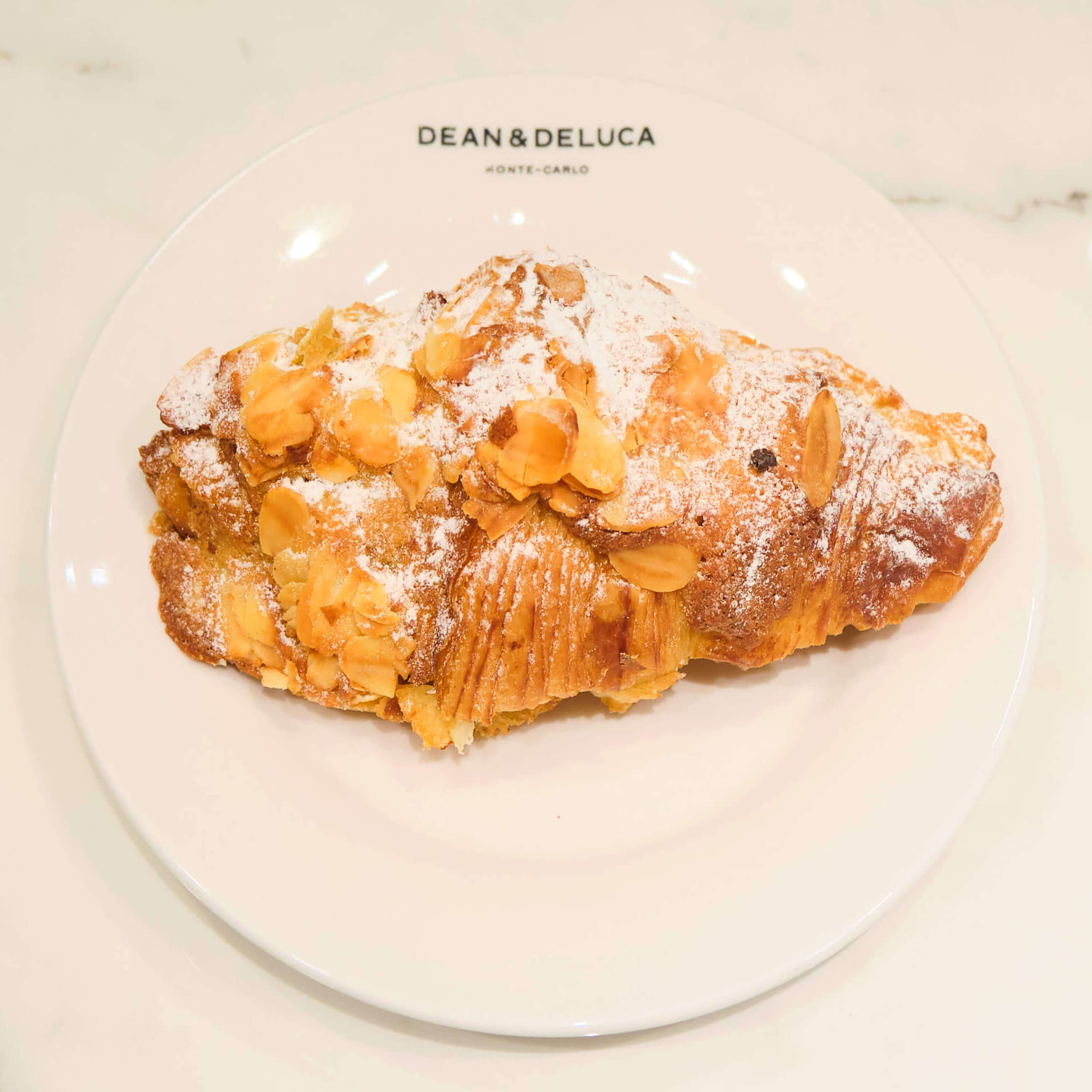 Almond Croissant - Dean & Deluca Monte-Carlo | Delivery in Monaco