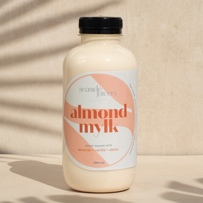 Almond Mylk 250ml  - Seaside Juicery