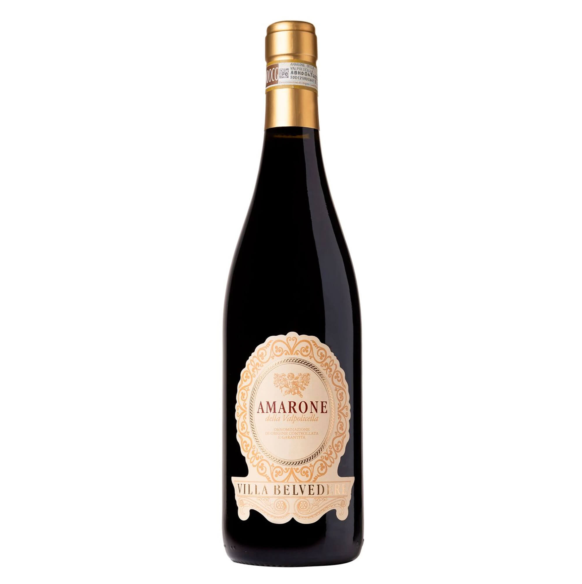 Amarone della Valpolicella DOCG 2019 Villa Belvedere - Ice-Cold Champagne & Spirits Delivered in 30 Minutes | Monaco’s Fastest Delivery
