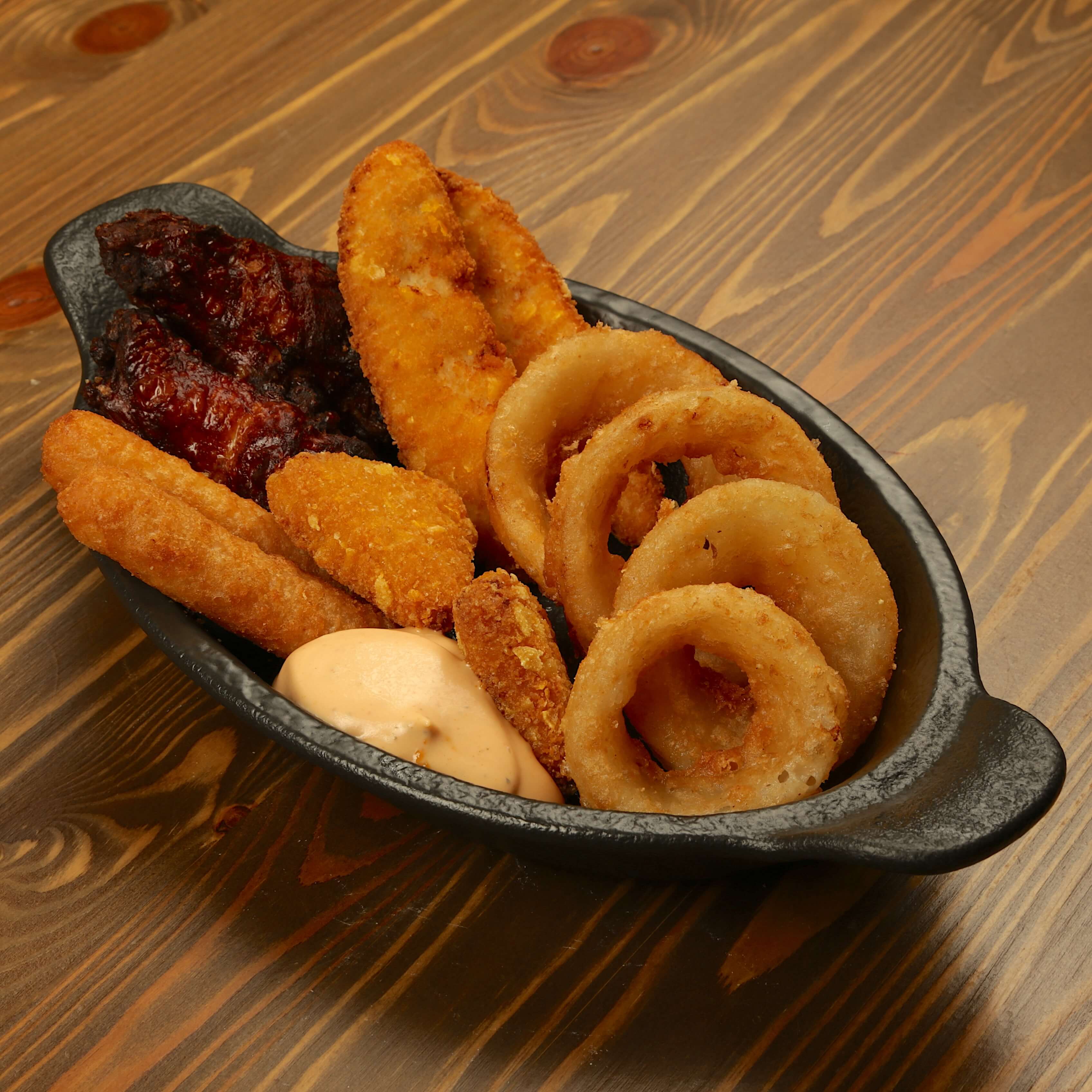 Appetizers mix 12pces - Old Wild West  | Delivery in Monaco