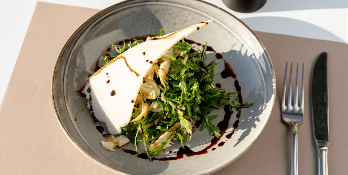 Artichokes salad