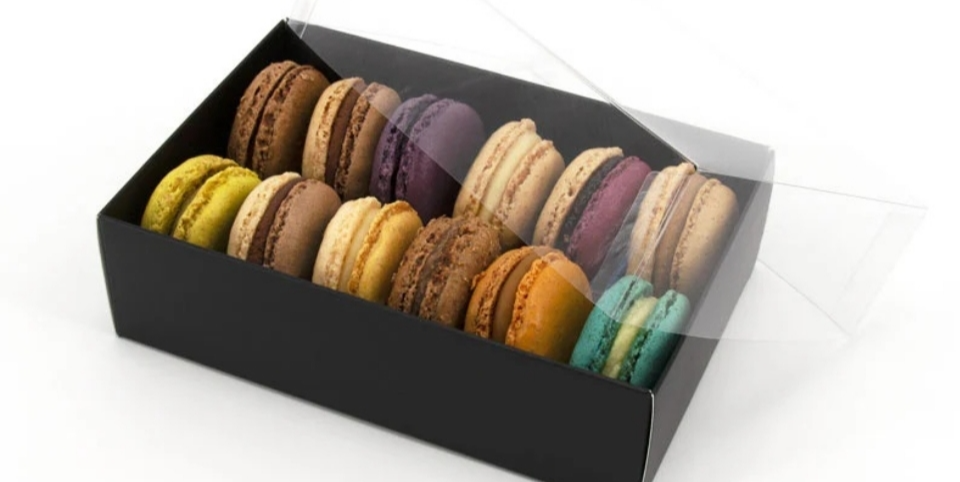 Assortment of Macarons x12