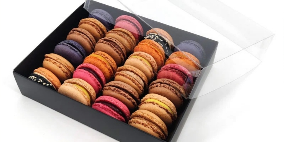 Assortment of Macarons x24