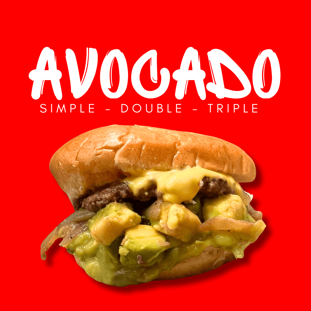 Avocado Burger - Smash | Delivery in Monaco