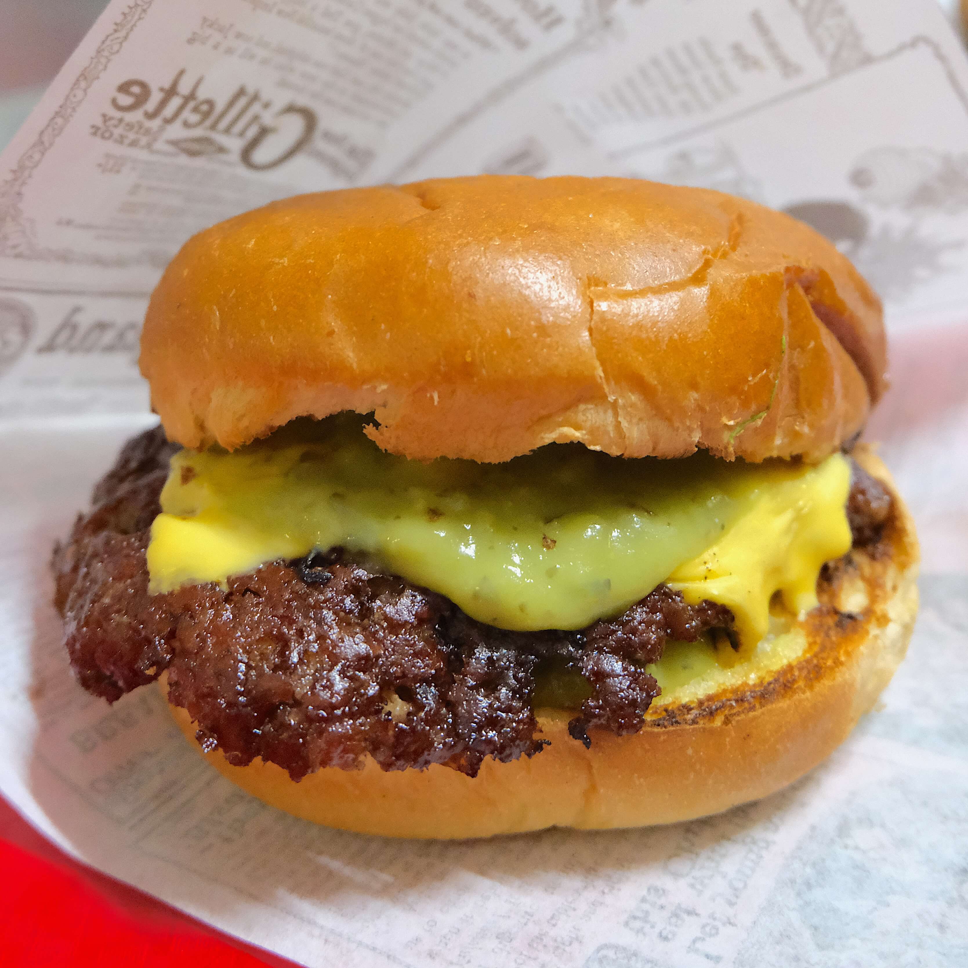 Avocado Burger - Smash | Delivery in Monaco