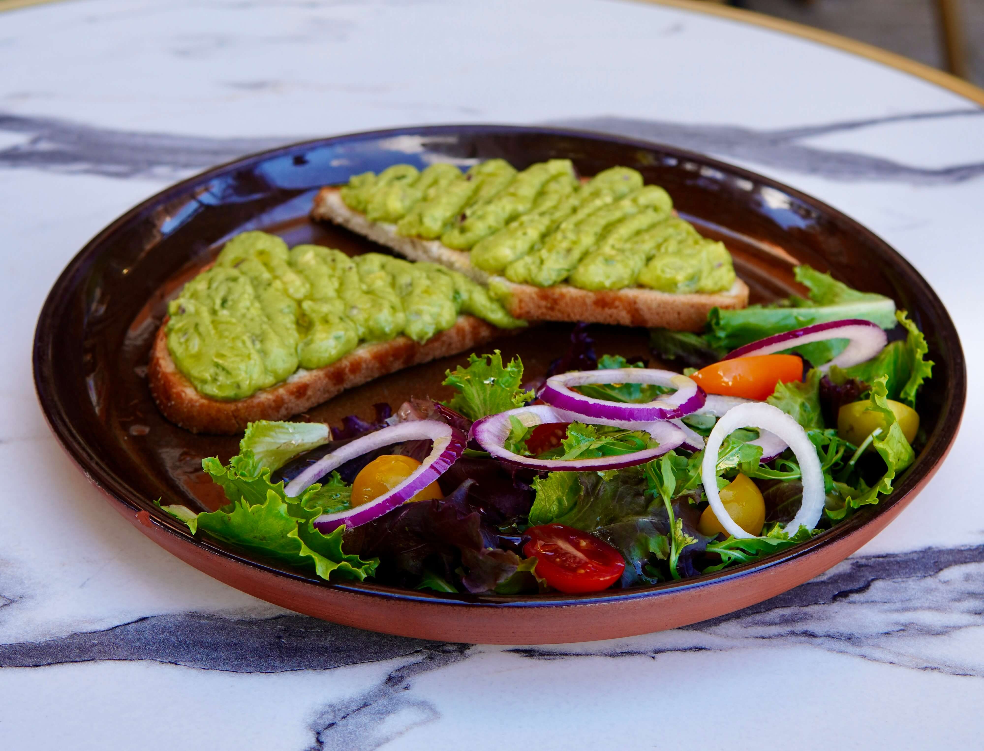 Avocado Toast - La pampa