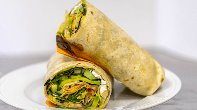 Wrap Avocat - Amore Mio | Livraison Sandwichs & Salades à Monaco, Cap-d'Ail & Beausoleil