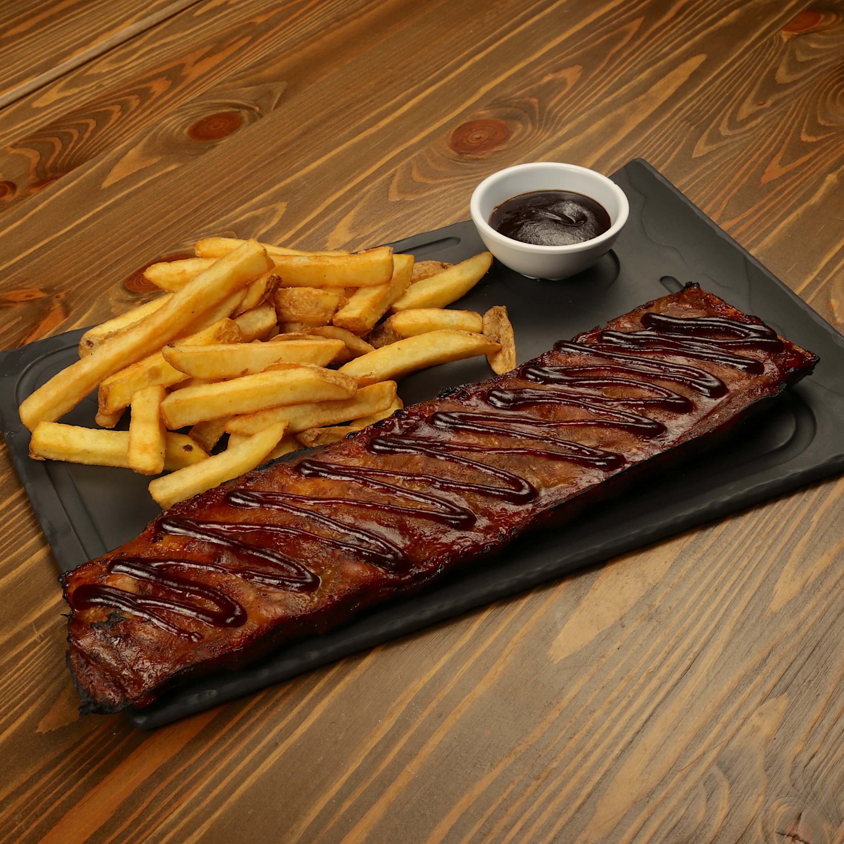 BBQ Ribs - Old Wild West  | Delivery in Monaco