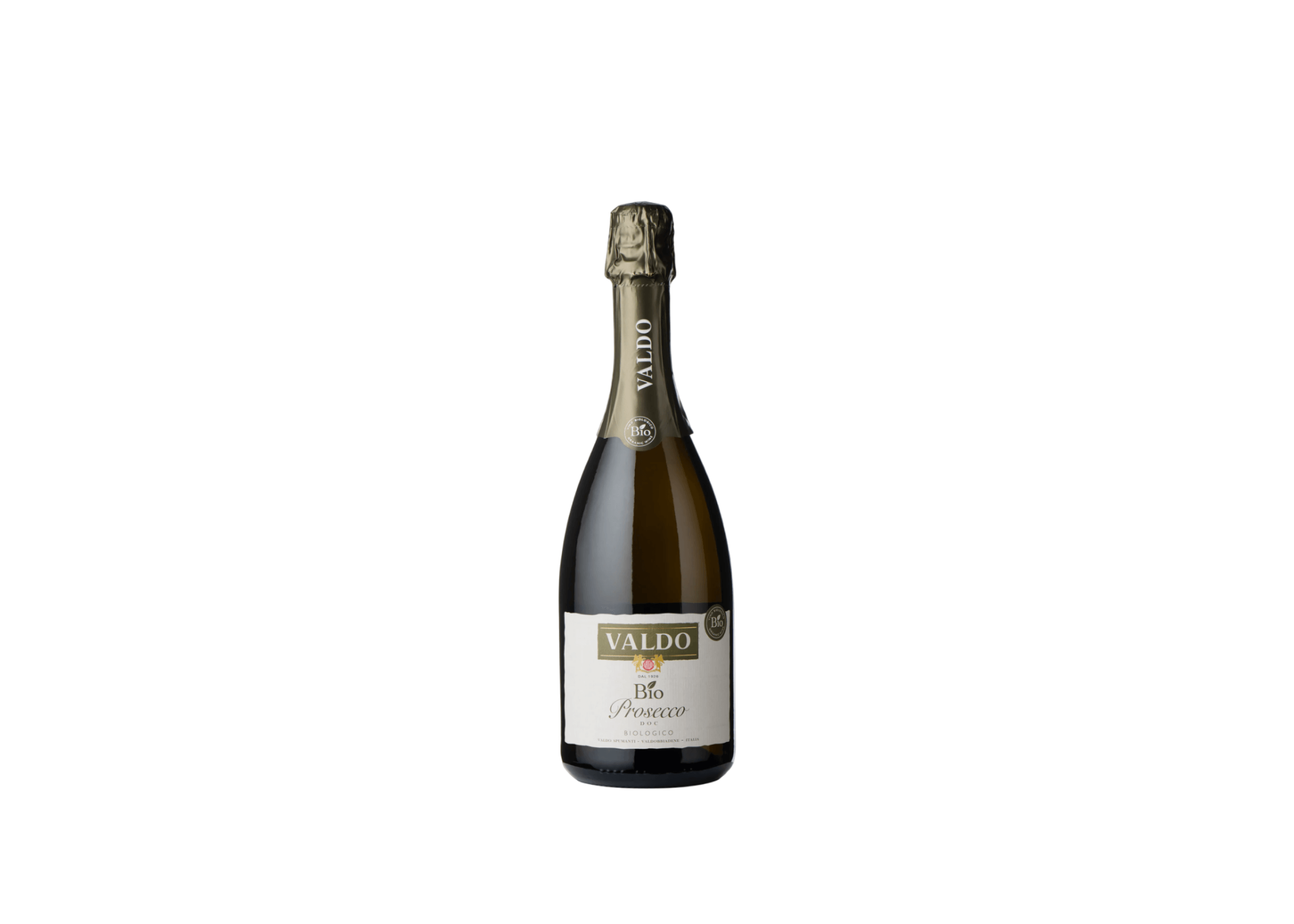 BIO Prosecco Marca Oro Prosecco D.O.C. Biologico Valdo Spumanti 75 cl