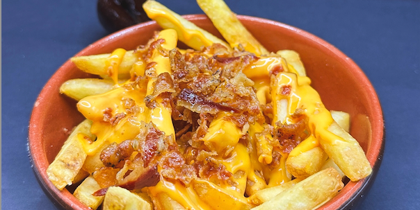 Bacon Cheddar Fries