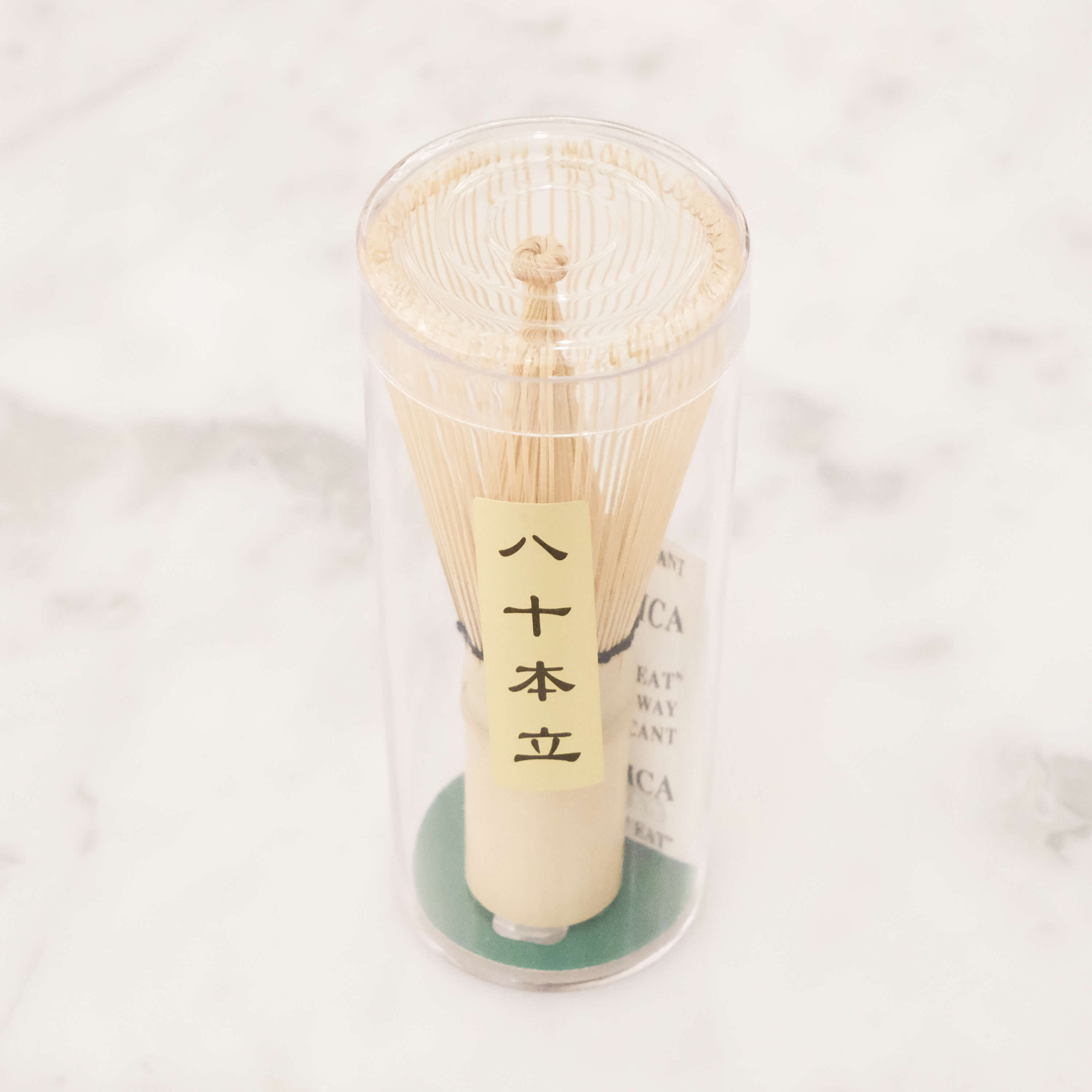 Bamboo matcha whisk - Dean and Deluca Shop