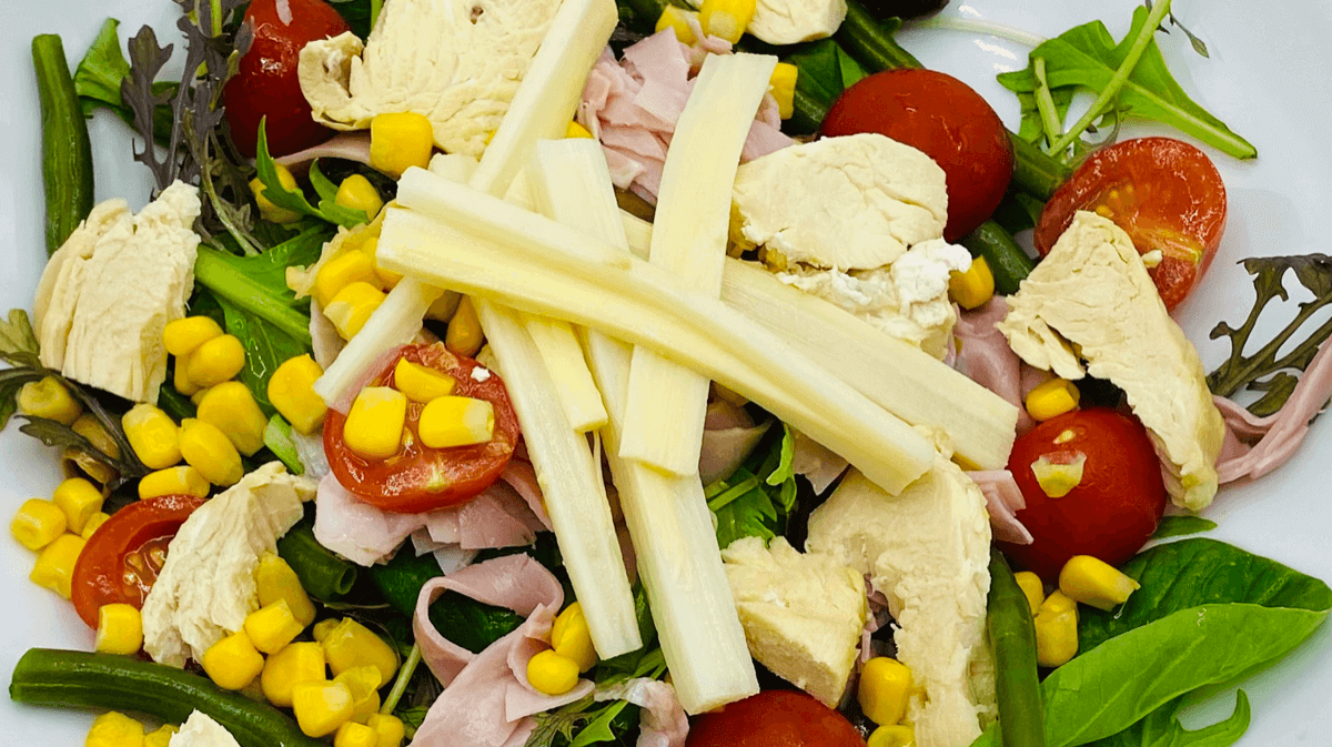 Salade Bambou - Amore Mio | Livraison Sandwichs & Salades à Monaco, Cap-d'Ail & Beausoleil