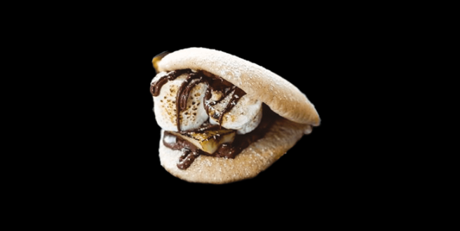 Bao Banana Nutella