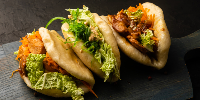 Bao Menu