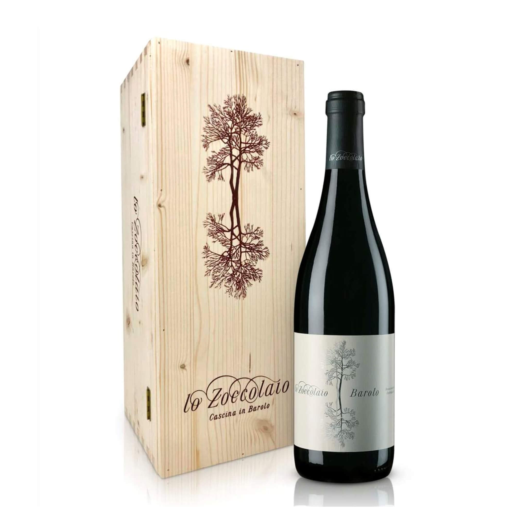 Barolo DOCG (2020, 75 cl) — Lo Zoccolaio (Wood Box)