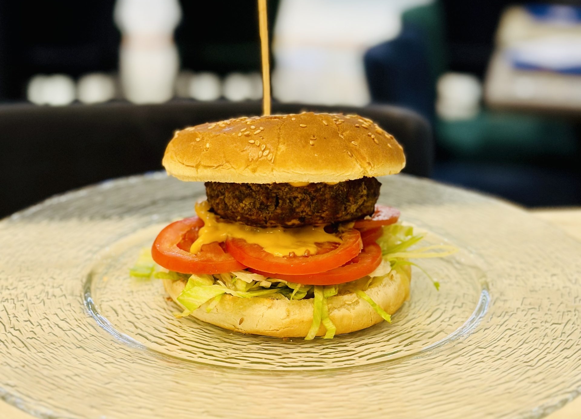Beef Burger - Bubble Bar