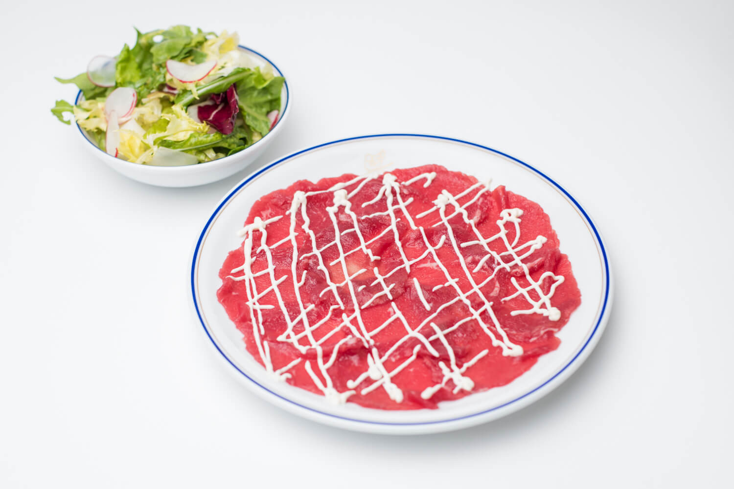Beef Carpaccio - Odéon Café by Cipriani | Gourmet Italian Delivery in Monaco