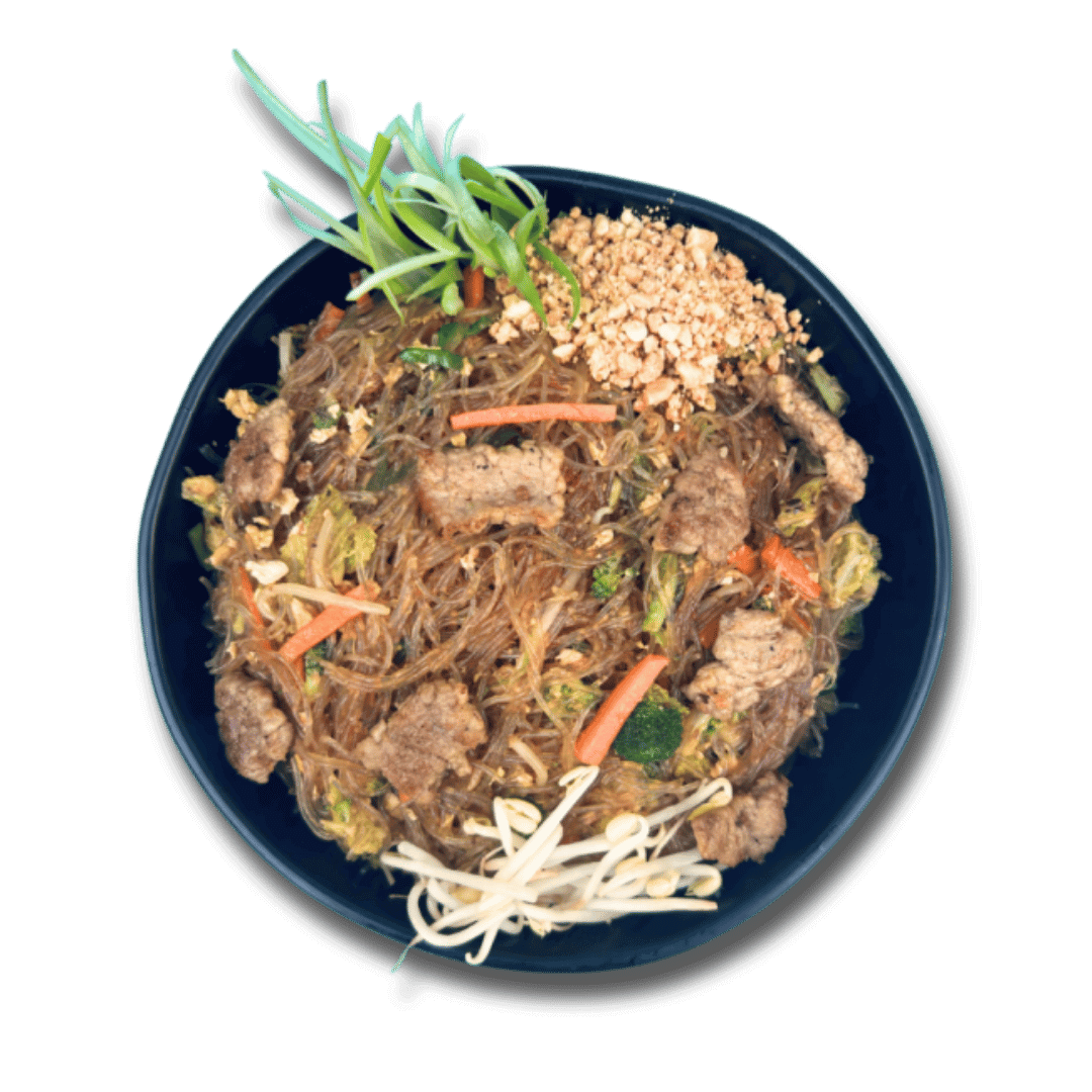 Beef Pad Boon Sen Nua - Hiu Thai | Livraison à Monaco, Cap-d'Ail & Beausoleil
