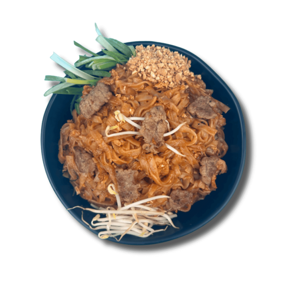 Beef Pad Thaï Nua - Hiu Thai | Livraison à Monaco, Cap-d'Ail & Beausoleil