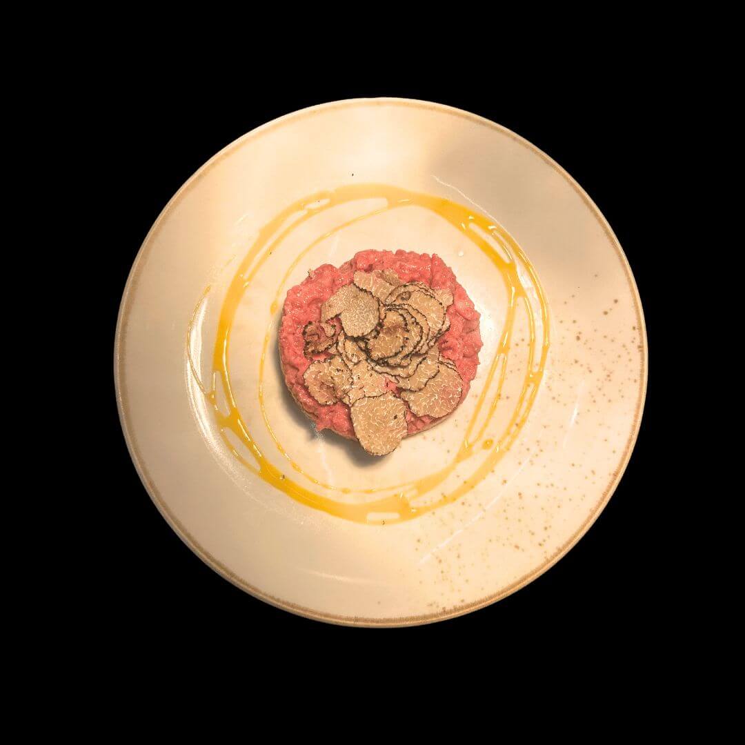 Beef Tartar - Truffle Gourmet San Maurizio | Truffle & Pasta Delivery in Monaco