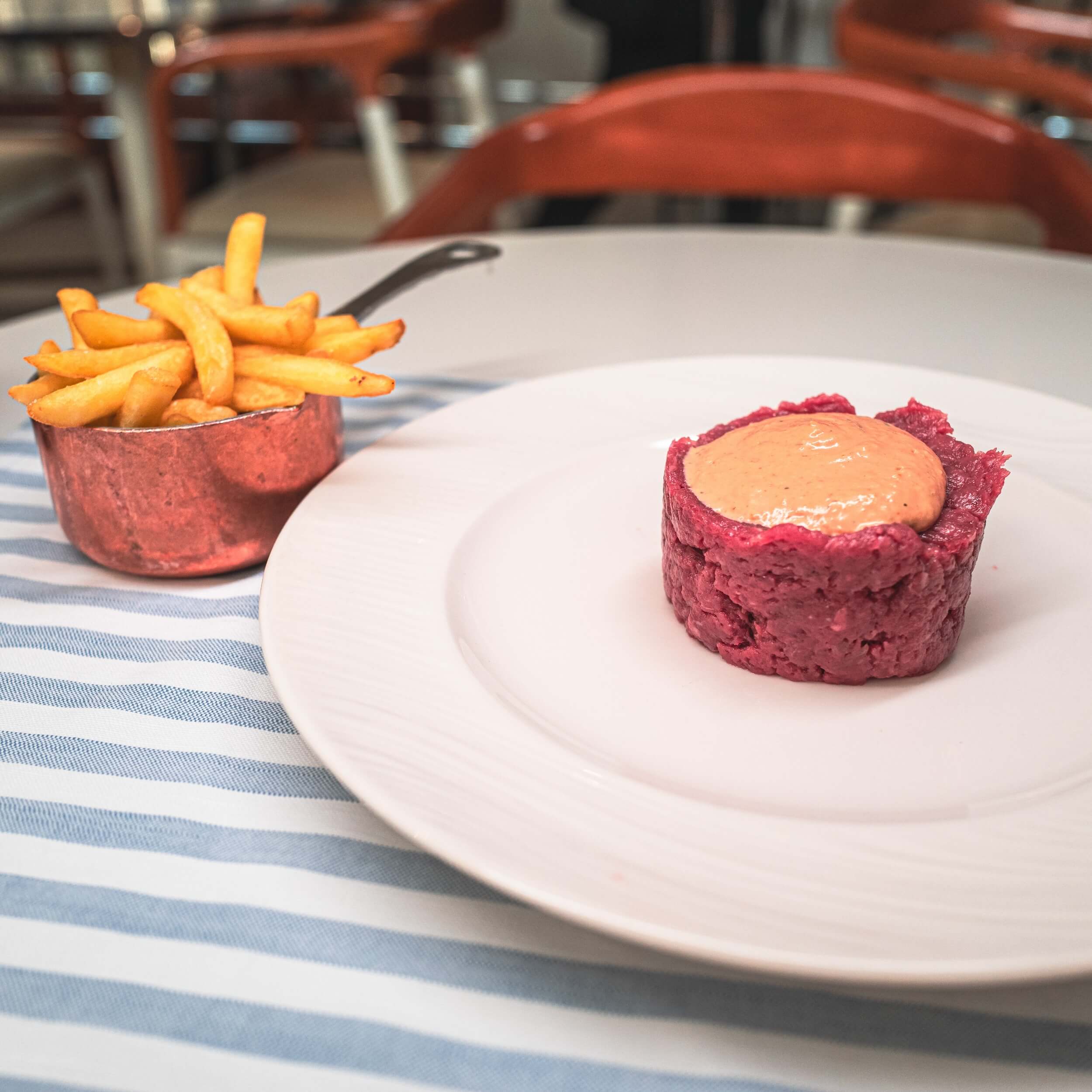 Beef Tartare - Caffe Milano | Italian Restaurant Delivery in Monaco