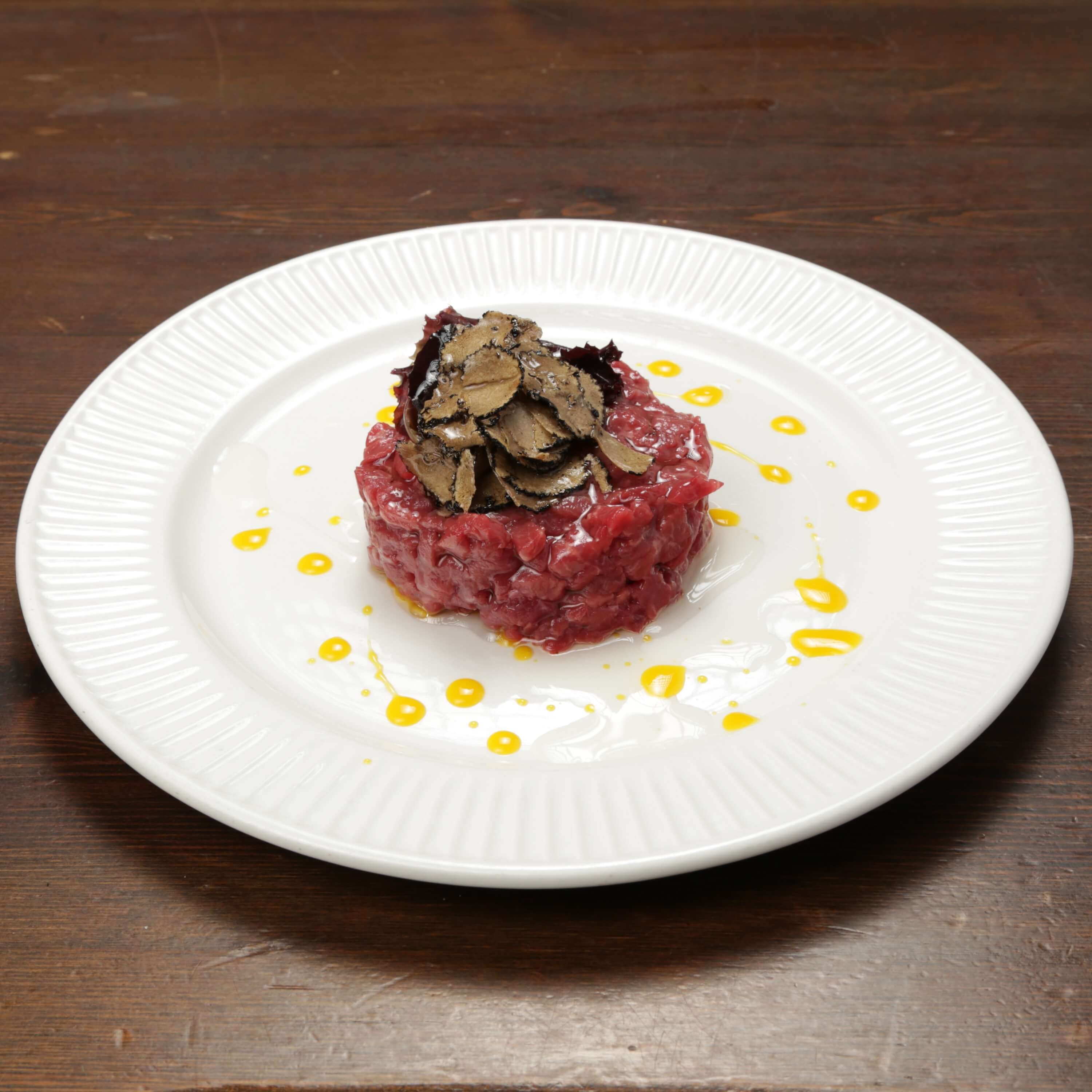 Beef Tartare Truffle - Prince Of Venice | Delivery in Monaco