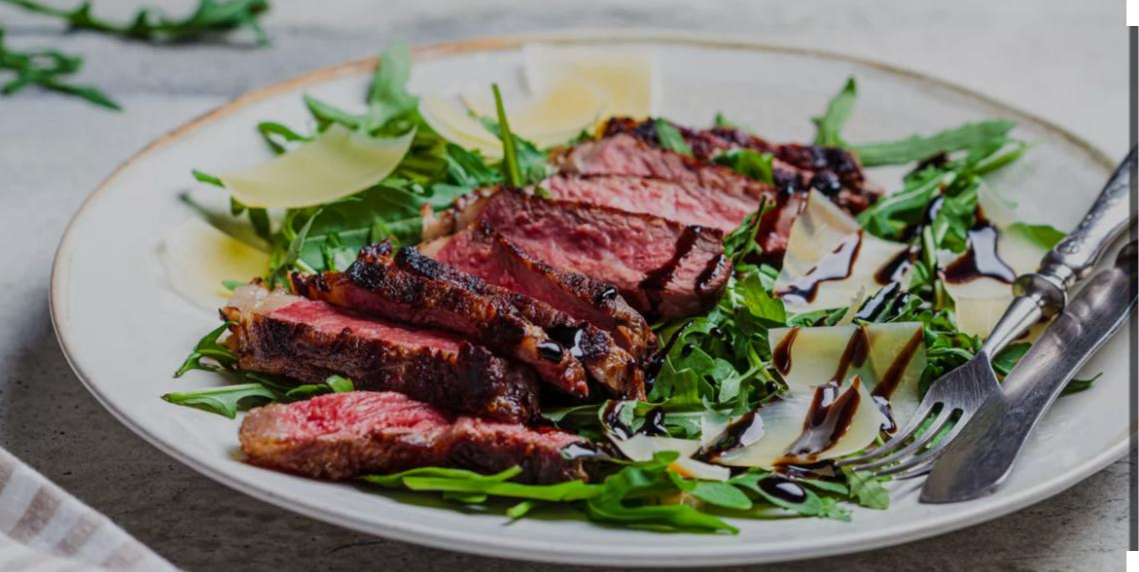 Beef tagliata