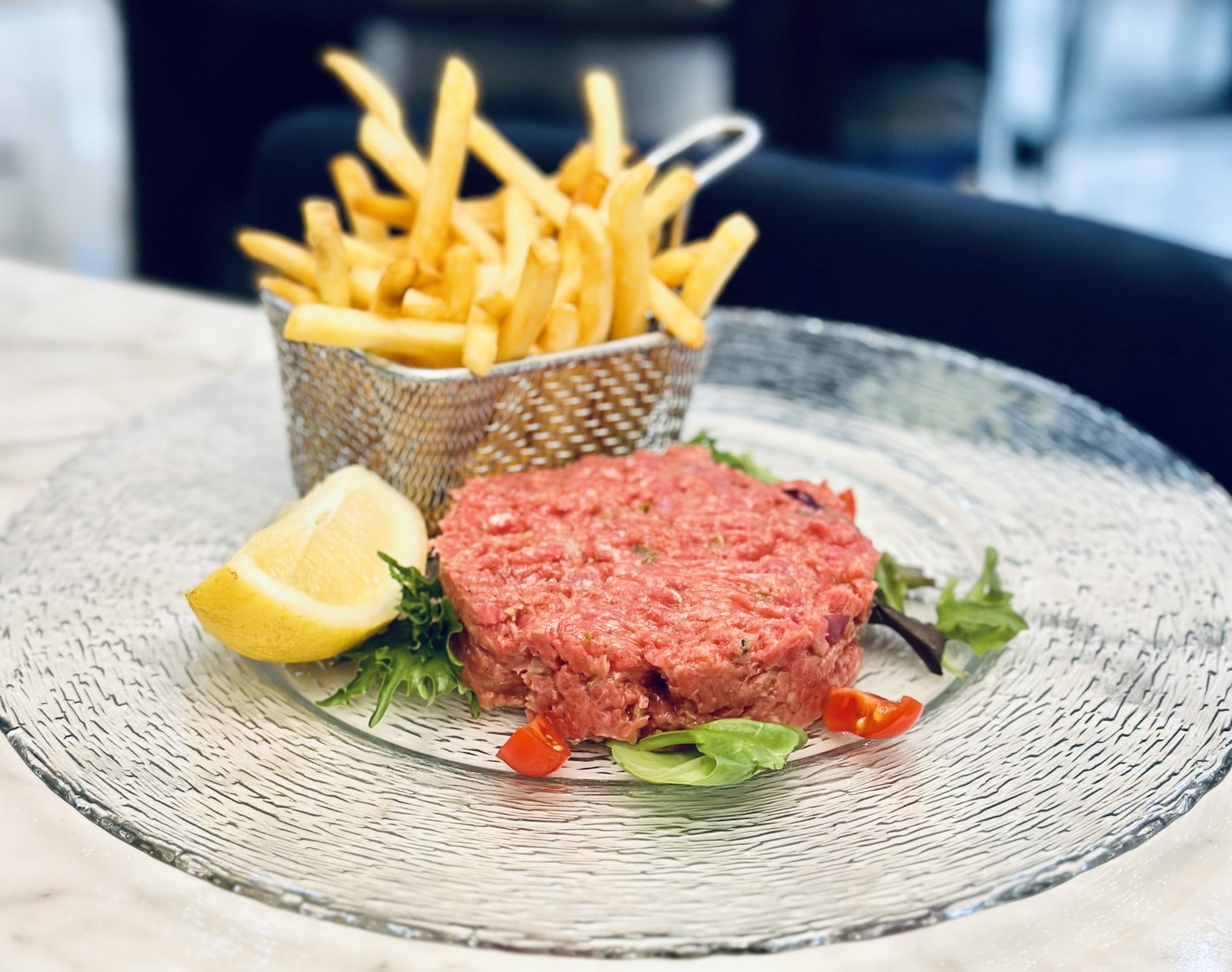 Beef tartare - Bubble Bar