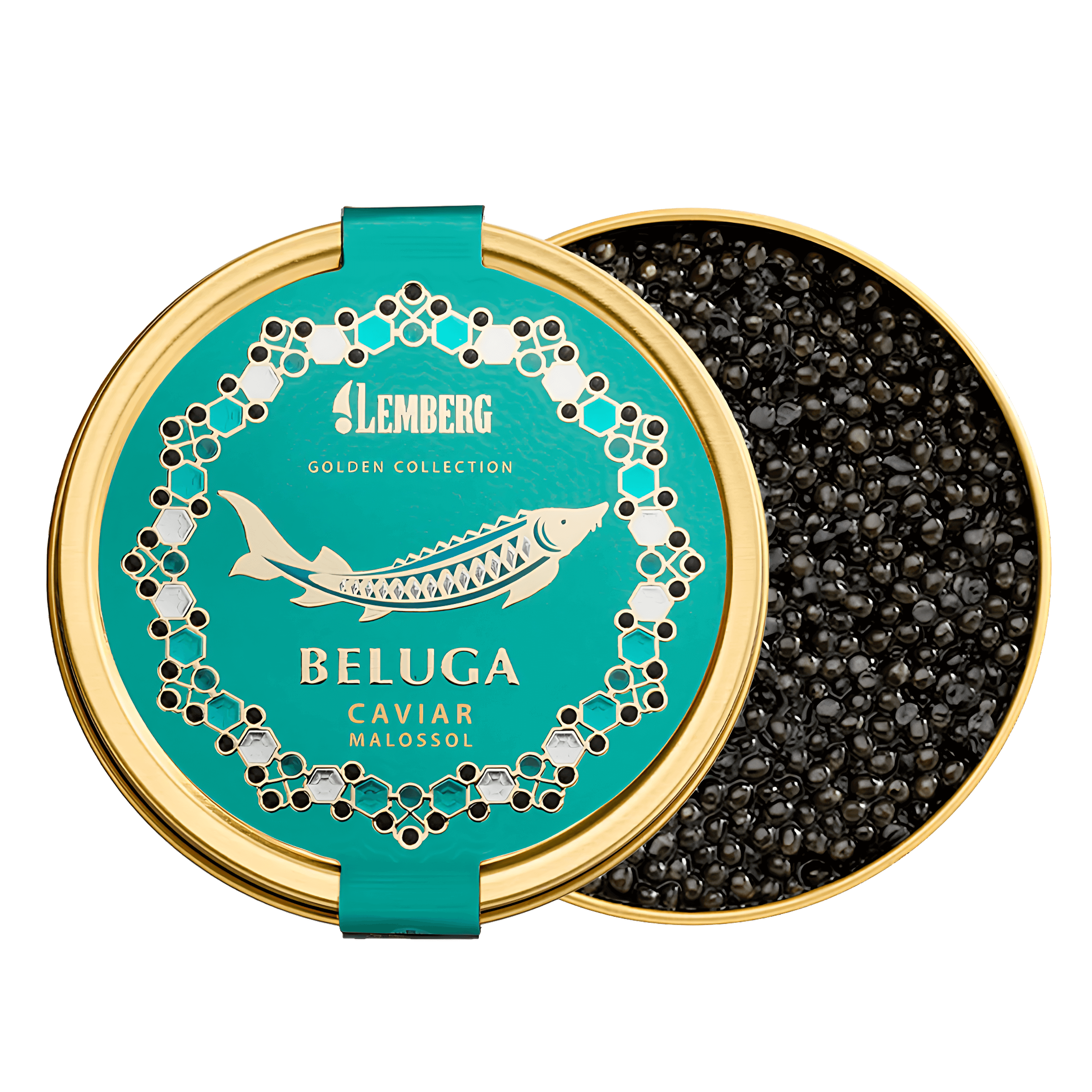 Beluga 125gr - Caviar Delivery Monaco – Black & Red Caviar in 30 Minutes | Mr. Room Service