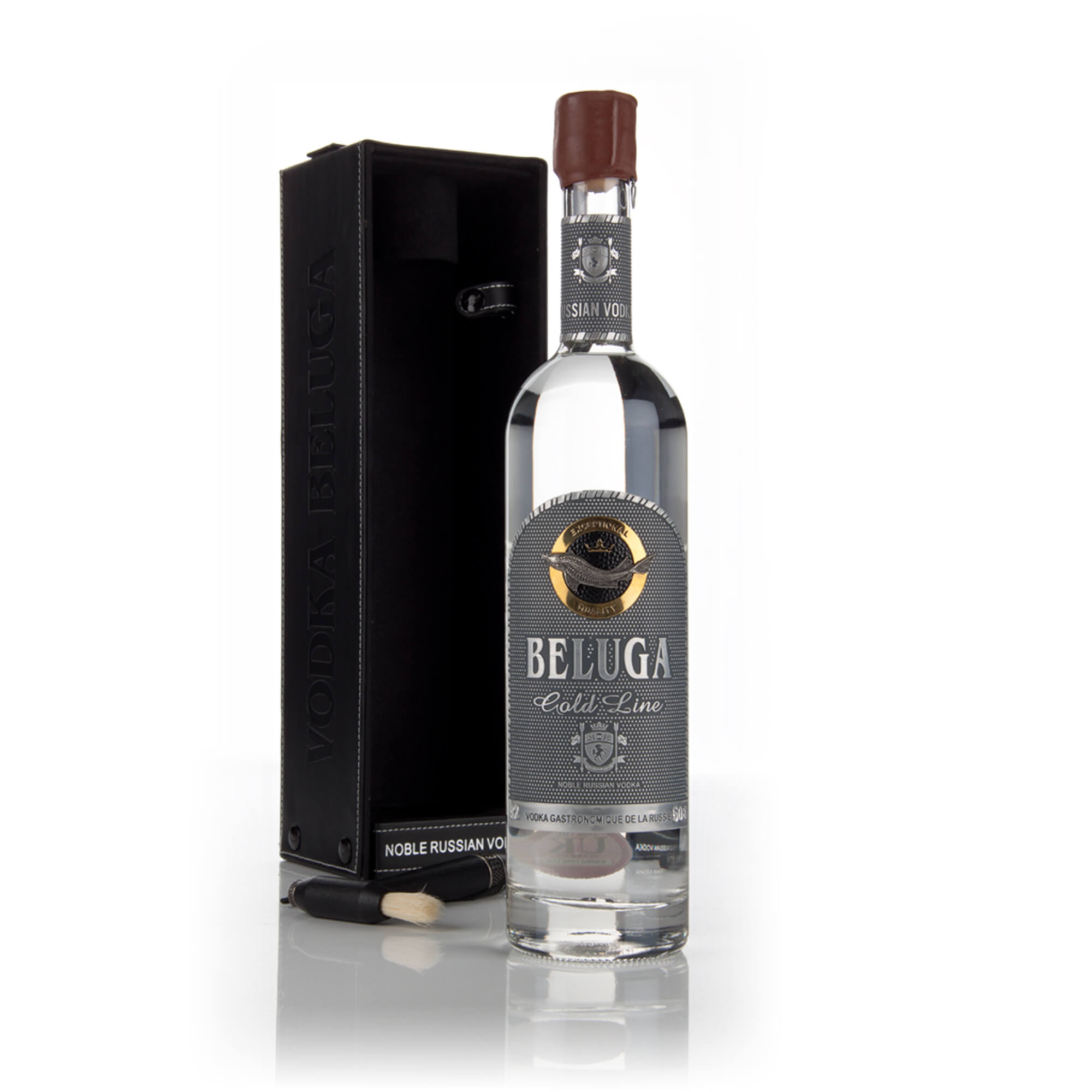 Beluga Vodka Gold Line 40° 70 cl - Ice-Cold Champagne & Spirits Delivered in 30 Minutes | Monaco’s Fastest Delivery