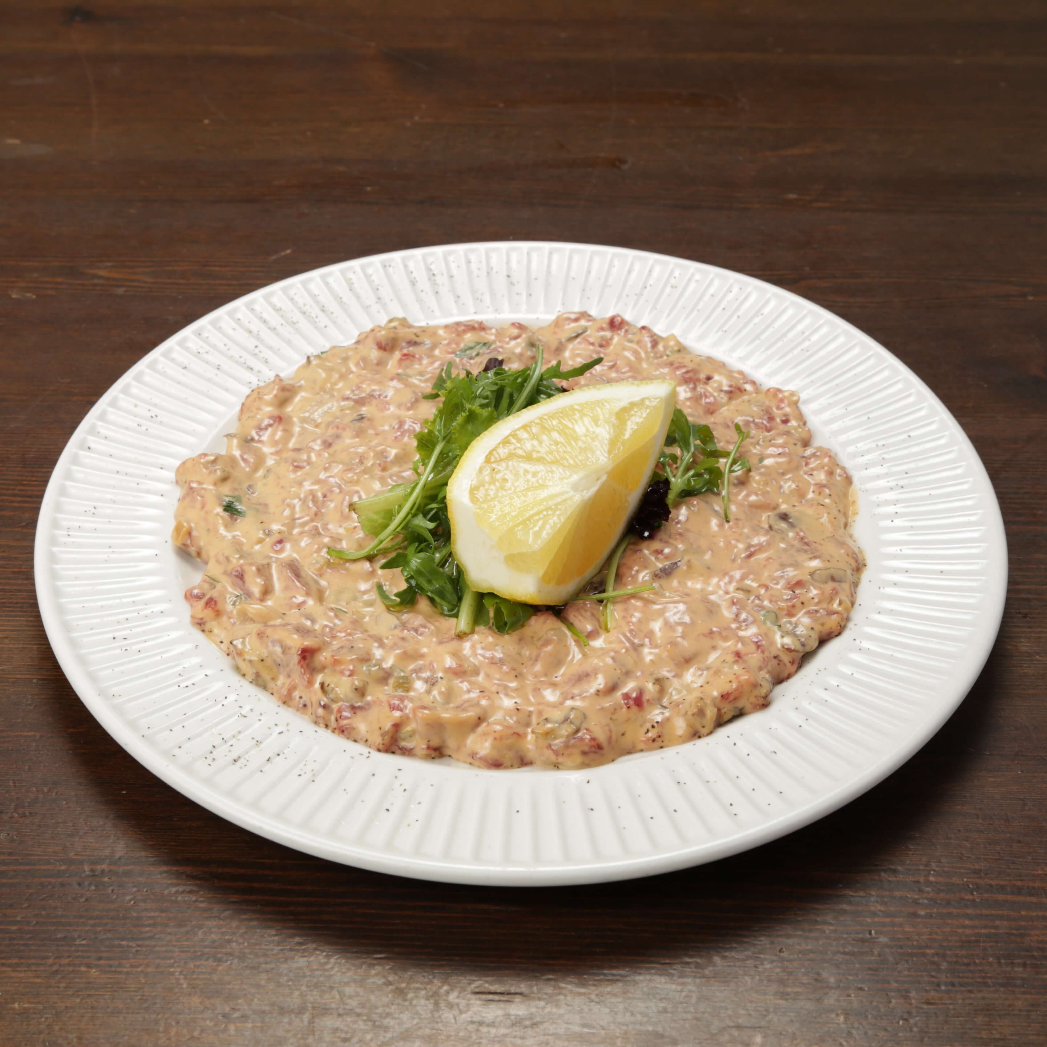 Bistro-style beef tartare - Prince Of Venice | Delivery in Monaco