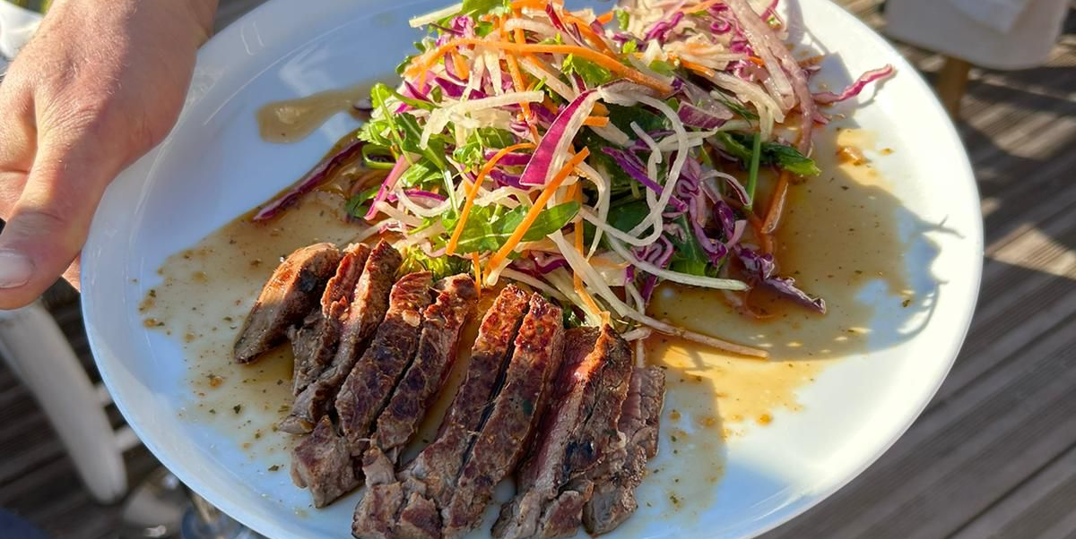 Black Angus Beef Filet Thai Salad