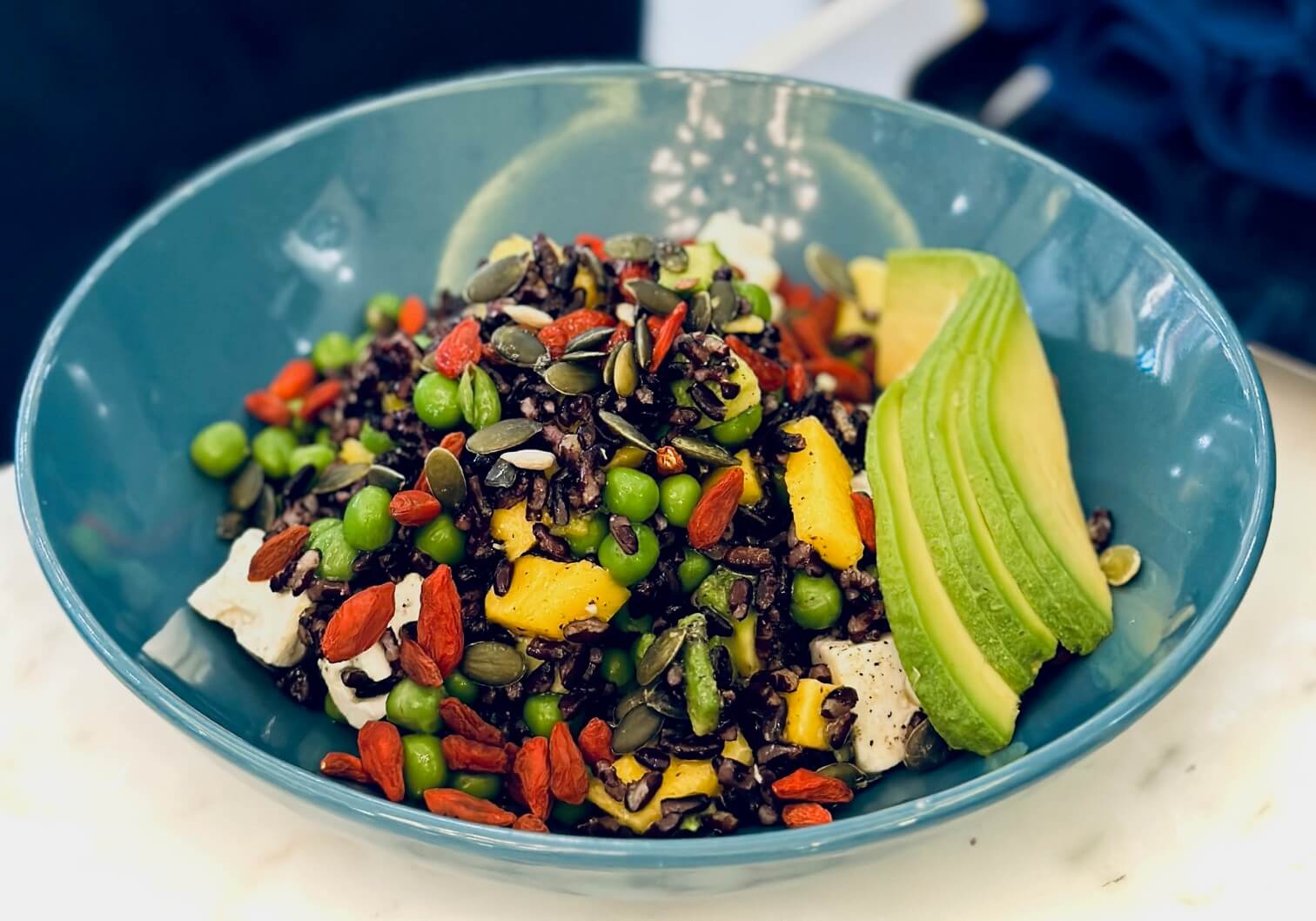 Black rice antioxidant bowl - Bubble Bar