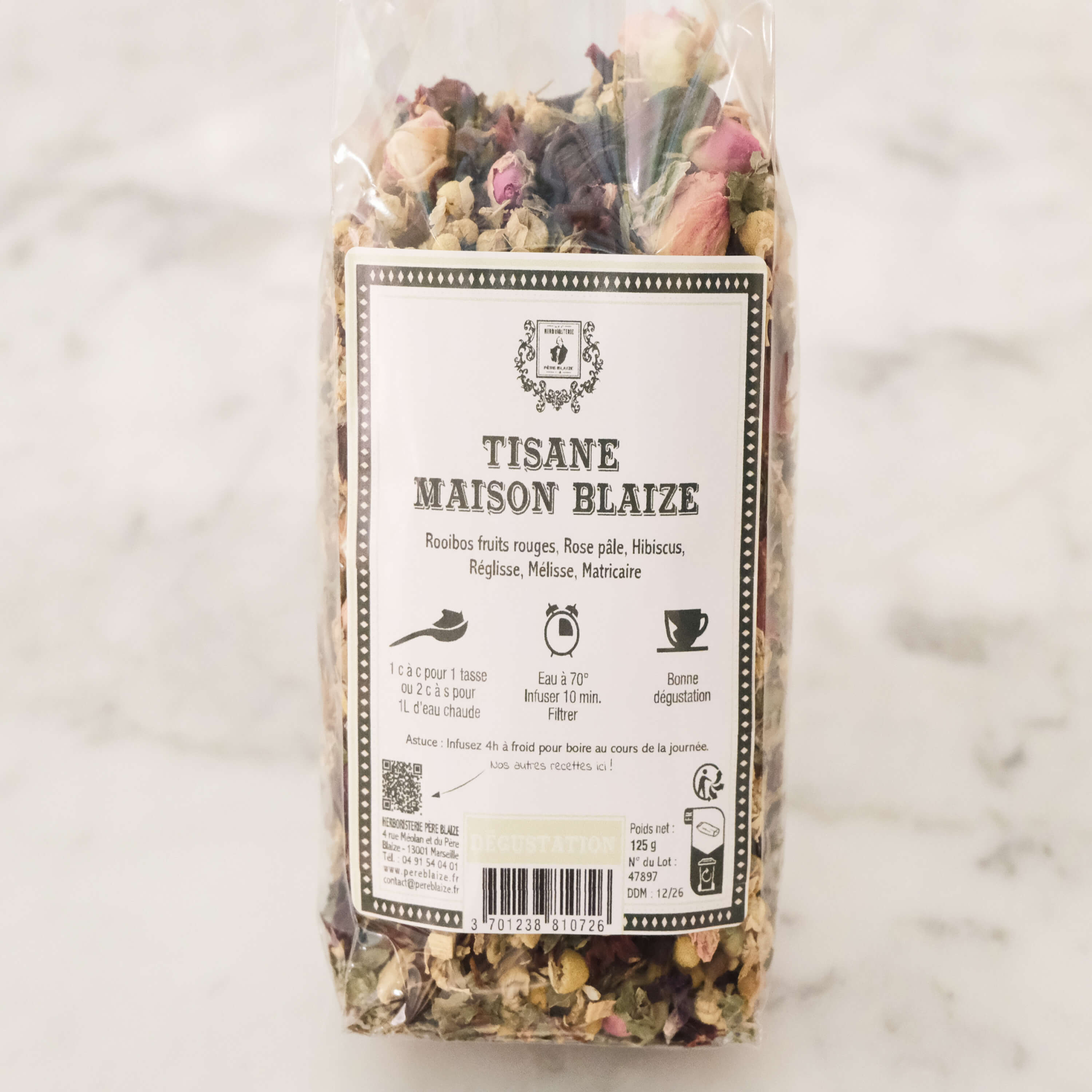 Blaize Herbal Tea 125g - Dean and Deluca Shop
