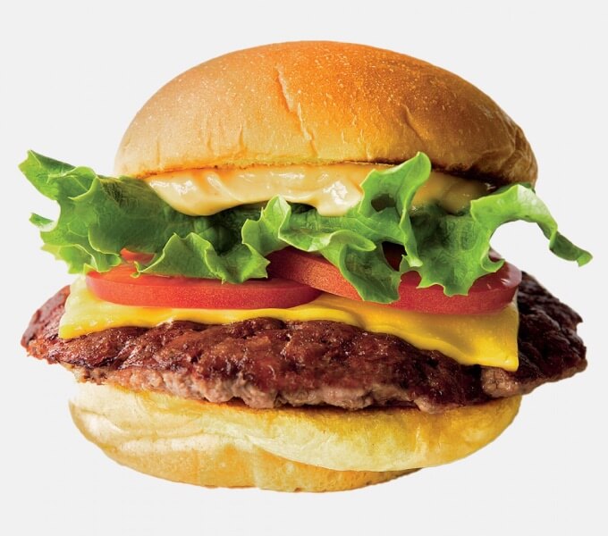 Blue cheese Burger - Amore Mio | Sandwiches & Salads Delivery in Monaco, Cap-d'Ail & Beausoleil