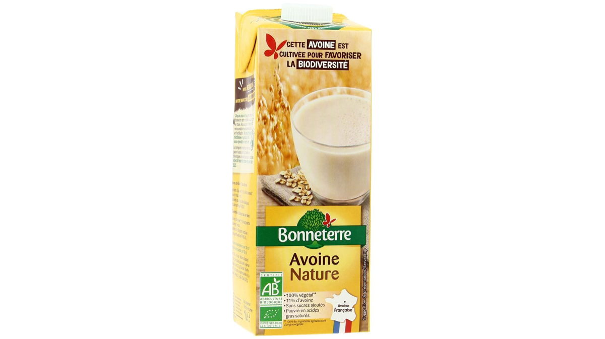 Boisson avoine nature 1L Bonneterre